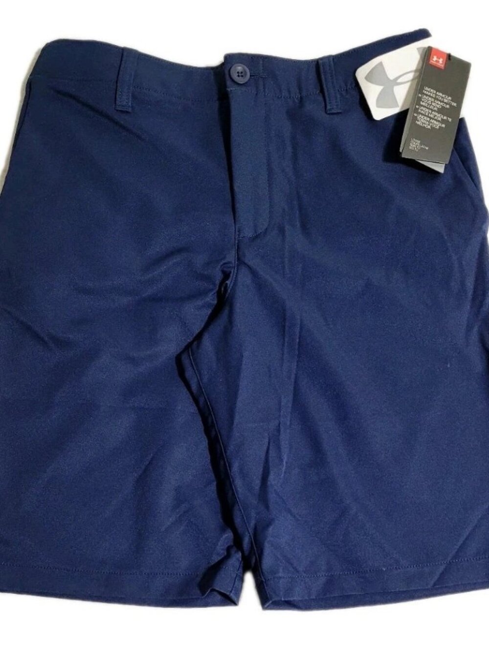 Under Armour Loose Fit Athletic Golf Shorts Youth Boys Size 14 MSRP $40.00 New